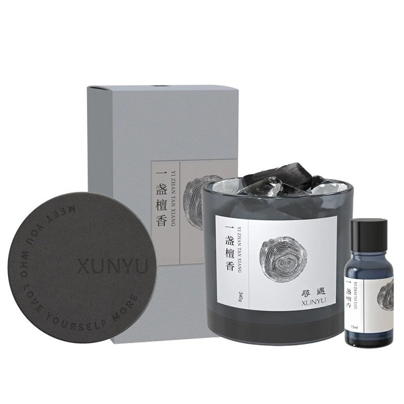 Xunyu Fragrance Crystal Aromatherapy Sandal Wood 340g