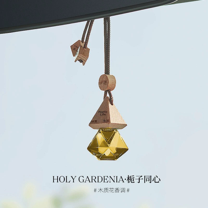 Xunyu Car Air Freshener Holy Gardenia