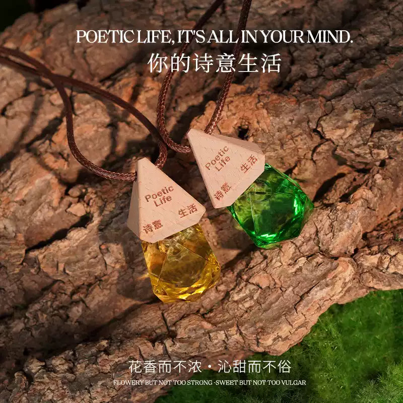 Xunyu Car Air Freshener Spring Tea
