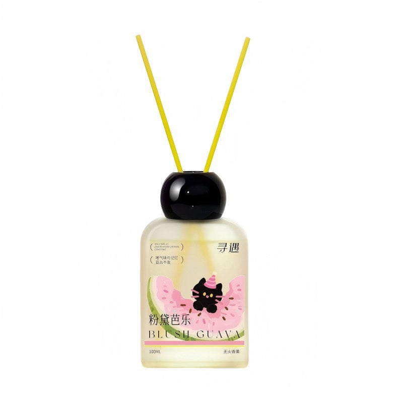 Xunyu Fresh Fruit Aroma Reed Diffuser Blush Guava 100ml