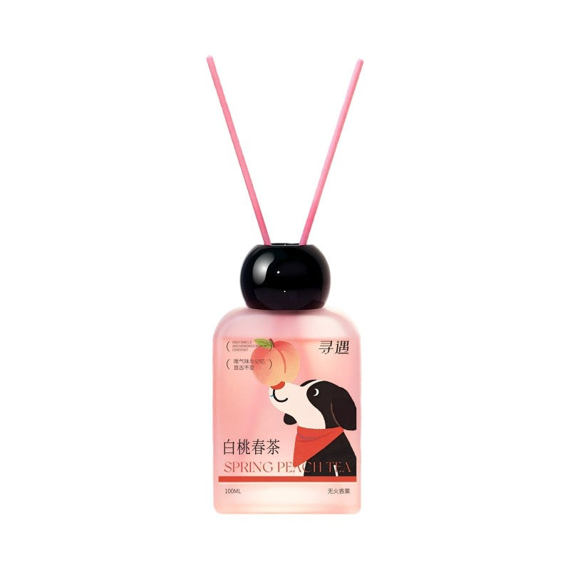 Xunyu Fresh Fruit Aroma Reed Diffuser Spring Peach Tea 100ml