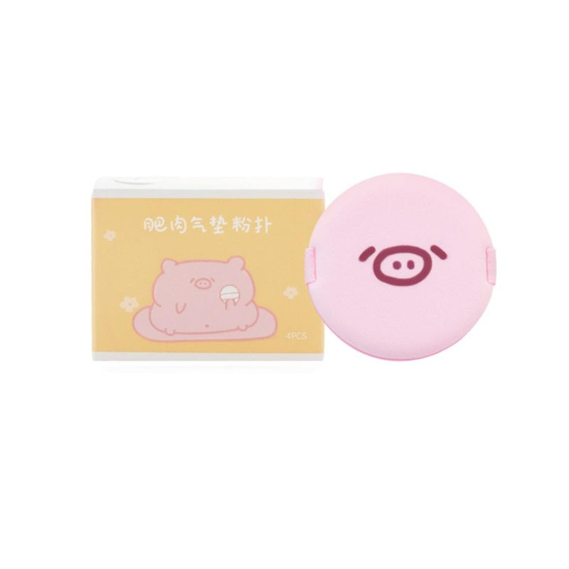 Lolola Soft Make Up Puff Pig Nose 5pcs