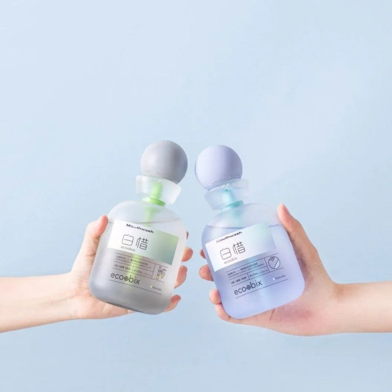 Ecoobix Mouthwash Mint 410ml