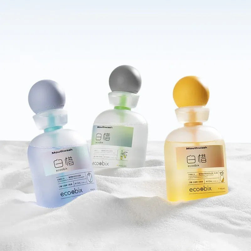 Ecoobix Mouthwash Mint 410ml