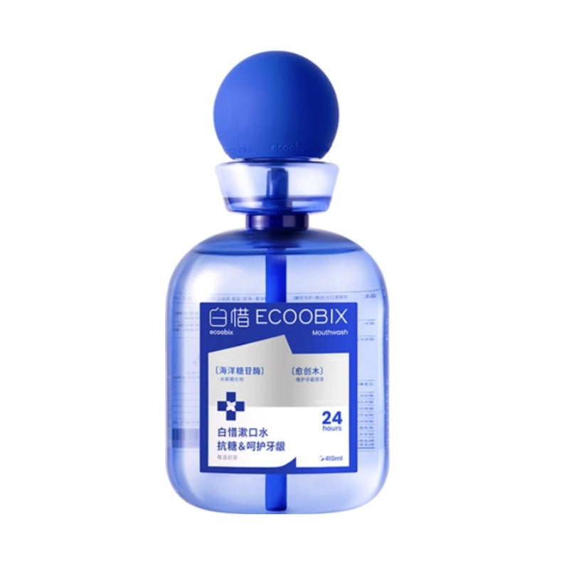 Ecoobix Mouthwash Blueberry Tea 410ml
