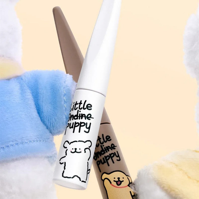 Little Ondine Puppy Hug Series Matte Liquid Highlighter #01 Misty Apricot White