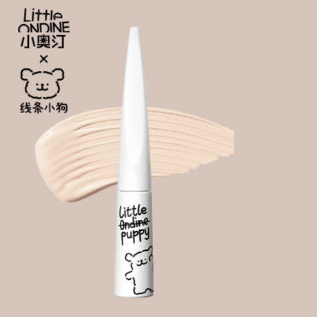 Little Ondine Puppy Hug Series Matte Liquid Highlighter #01 Misty Apricot White