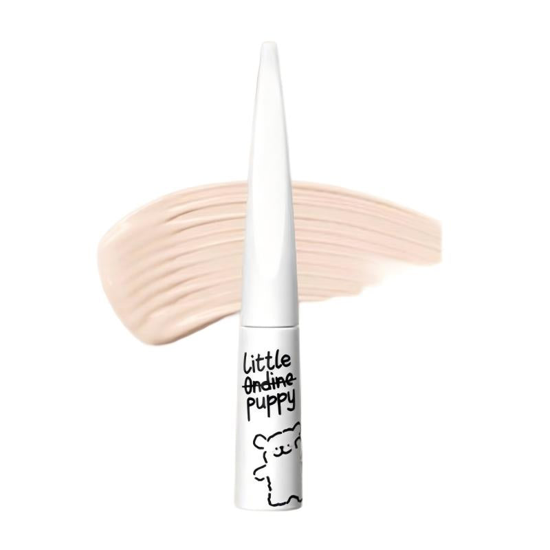 Little Ondine Puppy Hug Series Matte Liquid Highlighter #01 Misty Apricot White