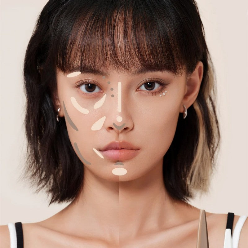 Little Ondine小奥汀雕刻笔修容液线条小狗联名款#02灰影浅棕