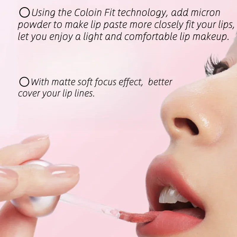 Pink Bear Colored Ceamy Lip Mud #K03 Hawthorn Cookie