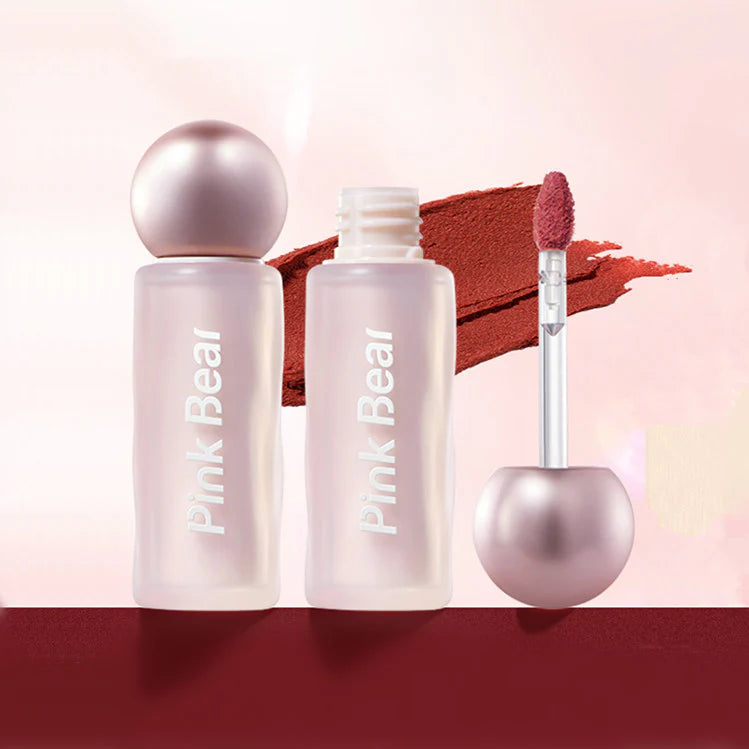 Pink Bear Colored Ceamy Lip Mud #K03 Hawthorn Cookie