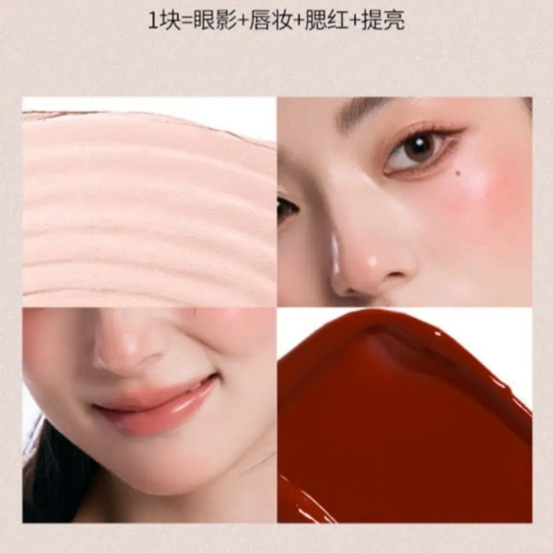 Little Ondine小奥汀双效唇颊蜜#01红梨绵冰