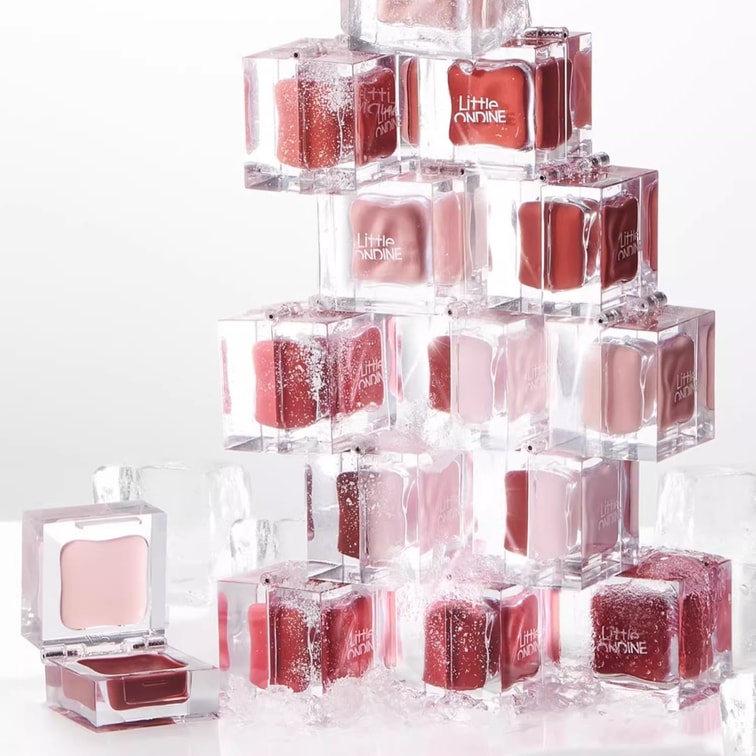 Little Ondine小奥汀双效唇颊蜜#01红梨绵冰