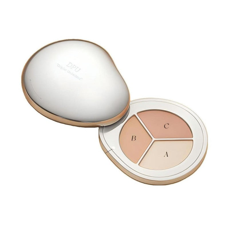 DPU Mood Skin Fit 3 in 1 Concealer Palette #C01