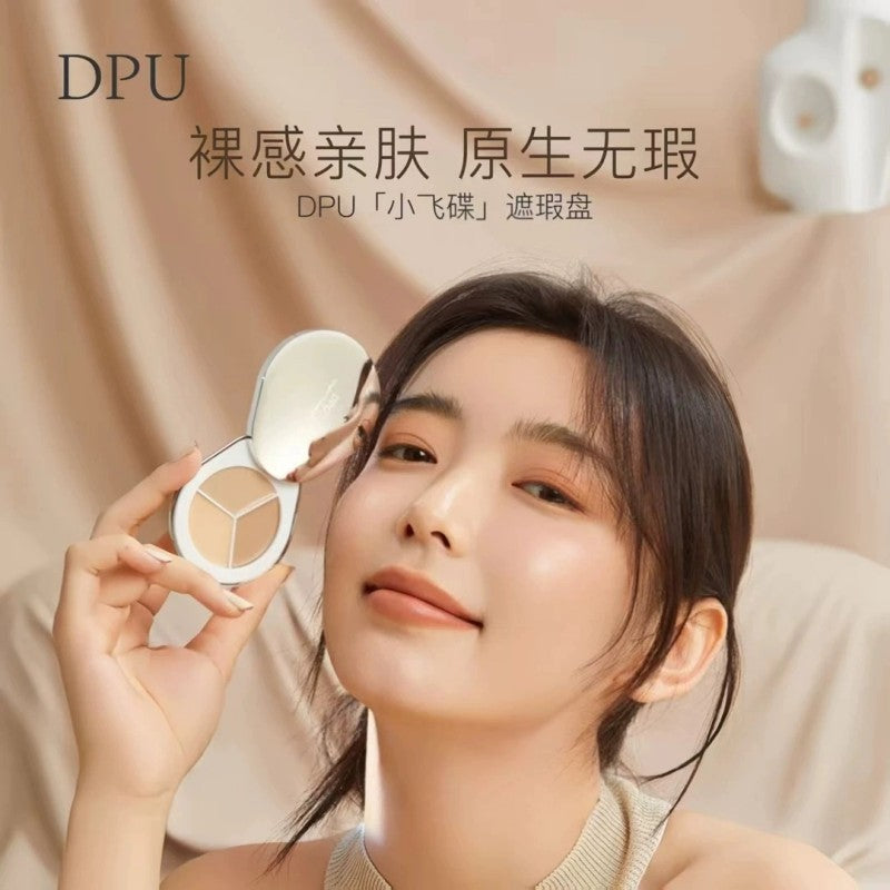 DPU Mood Skin Fit 3 in 1 Concealer Palette #C02