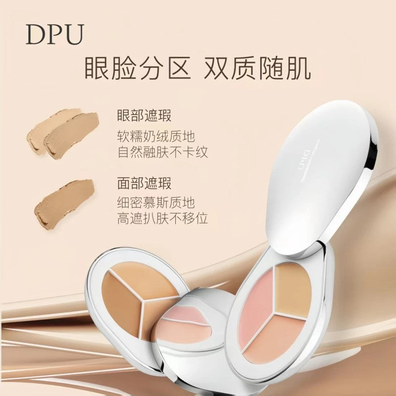 DPU Mood Skin Fit 3 in 1 Concealer Palette #C02