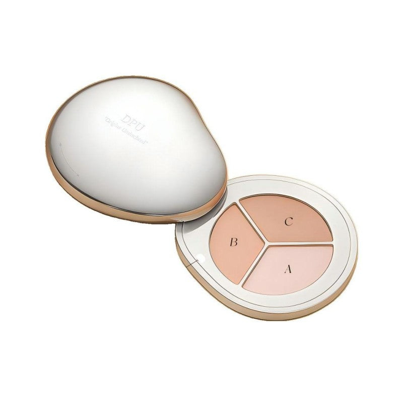 DPU Mood Skin Fit 3 in 1 Concealer Palette #C02