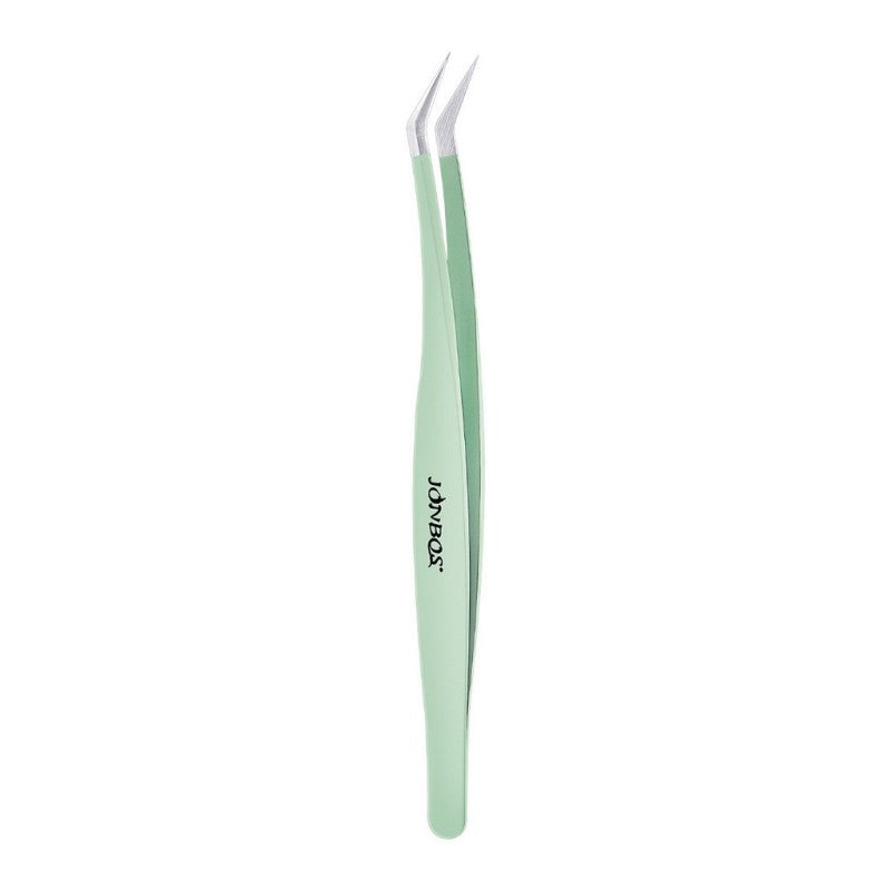 Jonbos False Eyelash Tweezer Golden Feather Clip J042