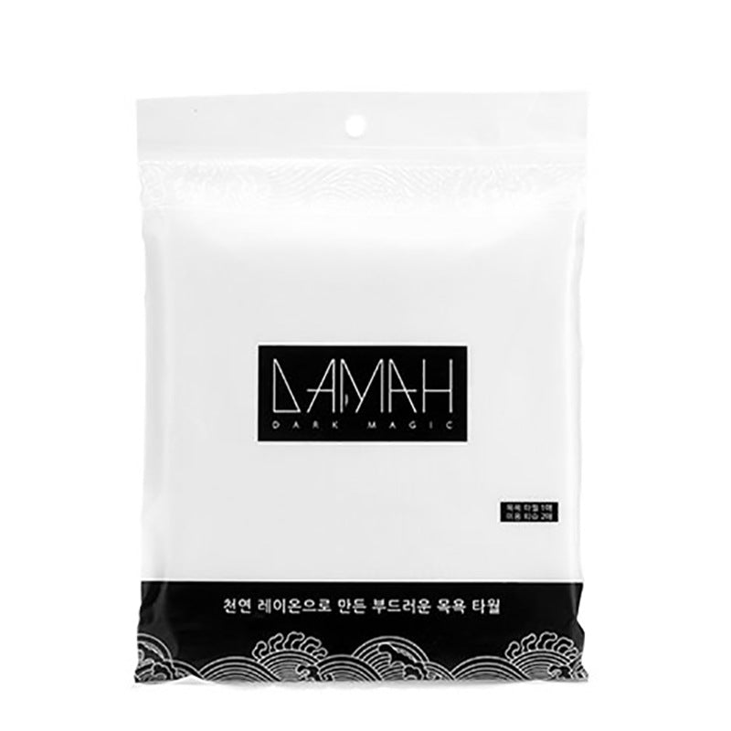 Damah Dark Magic Portable Facial Towel 168pcs