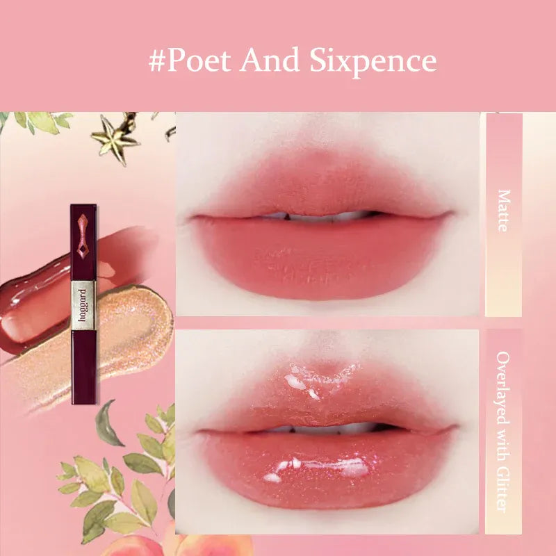 Haggard Scepter Series Dual-Ended Lip Tint #01 Poet And Sixpence