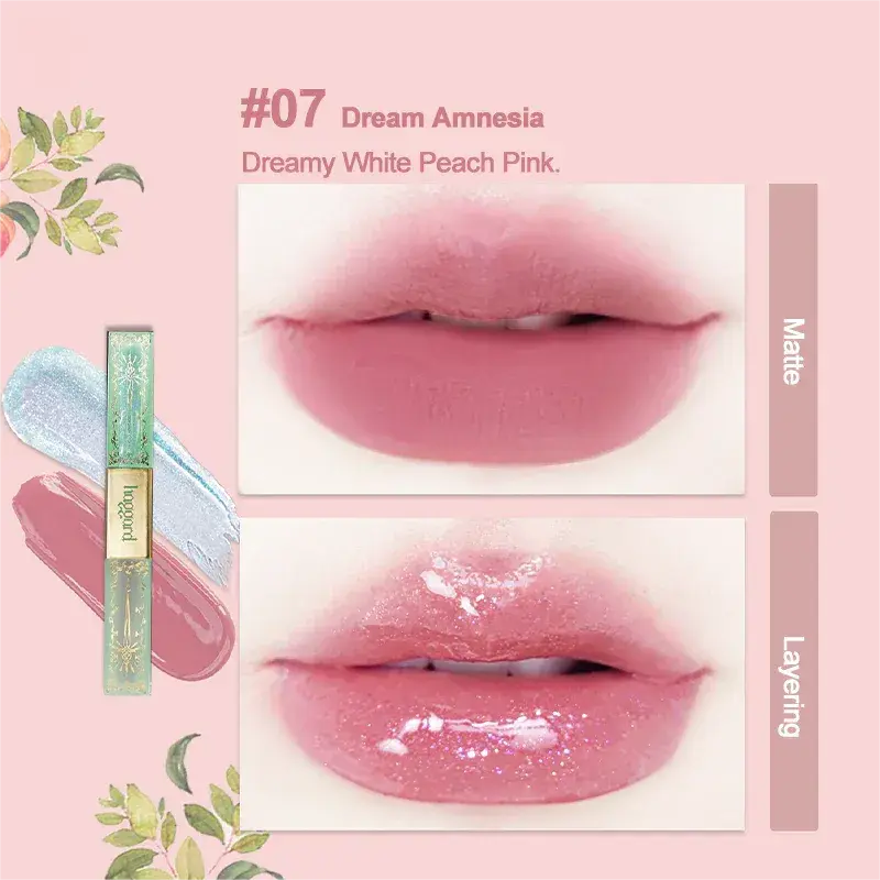Haggard Scepter Series Dual-Ended Glazed Lip Gloss #07 Dream Amnesia