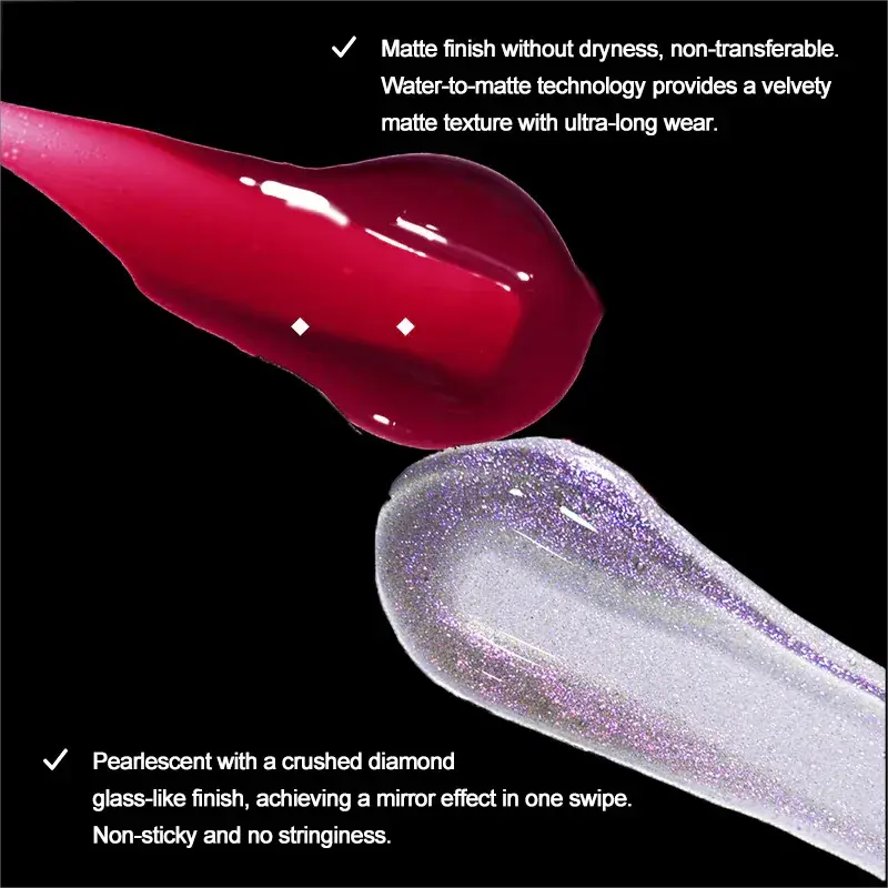 Haggard Double Ended Glossy Misty Lip Tint #08 Sonnet