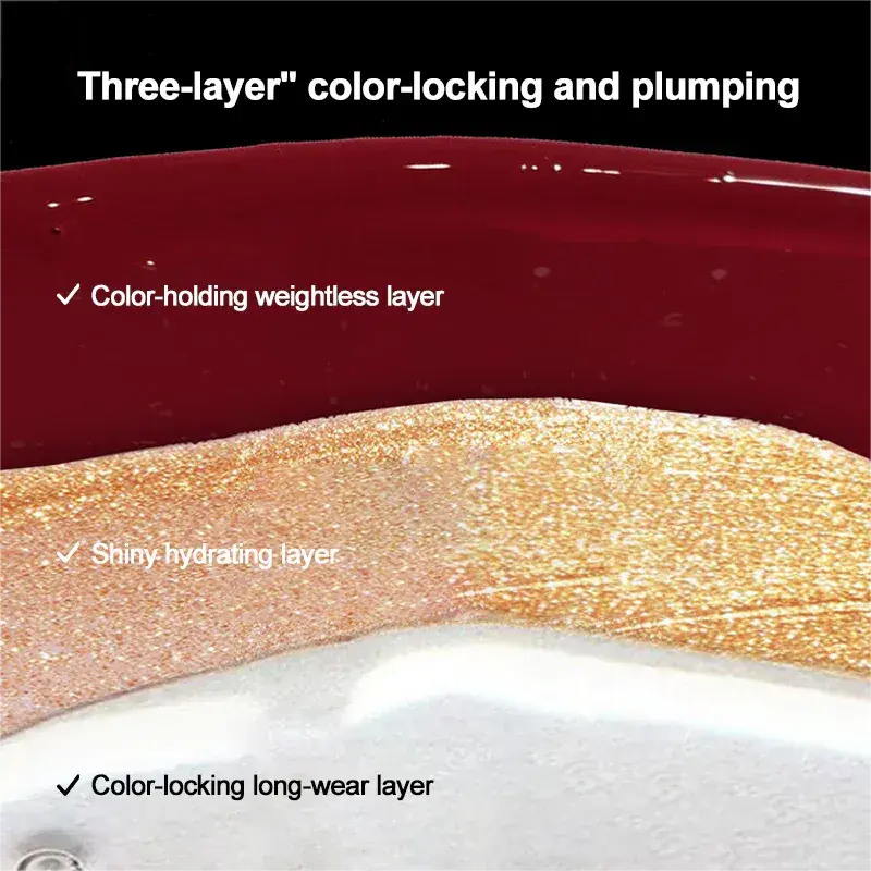 Haggard Double Ended Glossy Misty Lip Tint #08 Sonnet