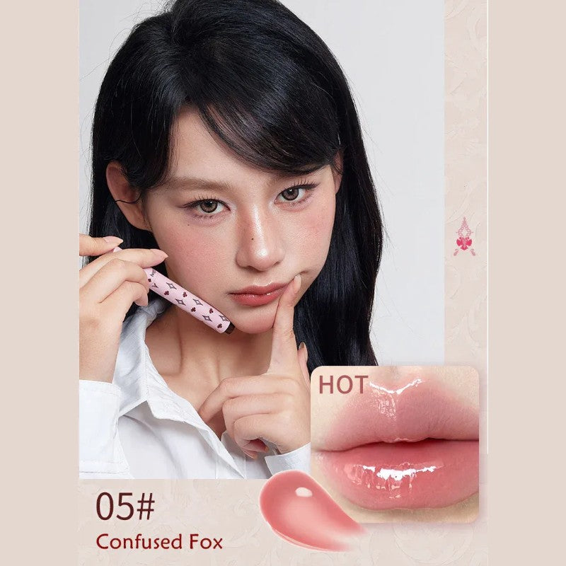 Haggard EMO Monster Glossy Lipstick #05 Confused Fox