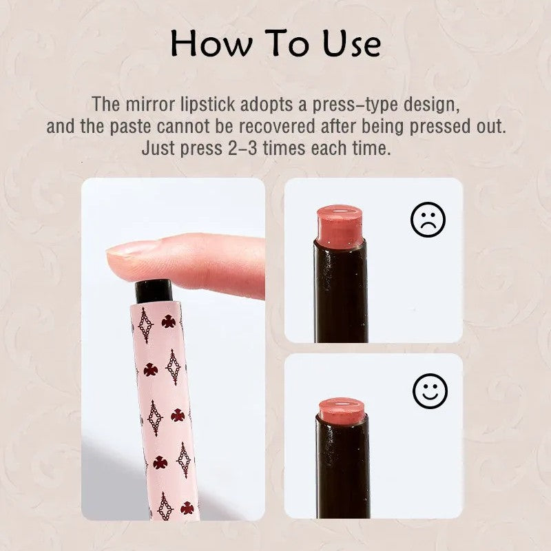 Haggard EMO Monster Glossy Lipstick #03 Brown Sheep