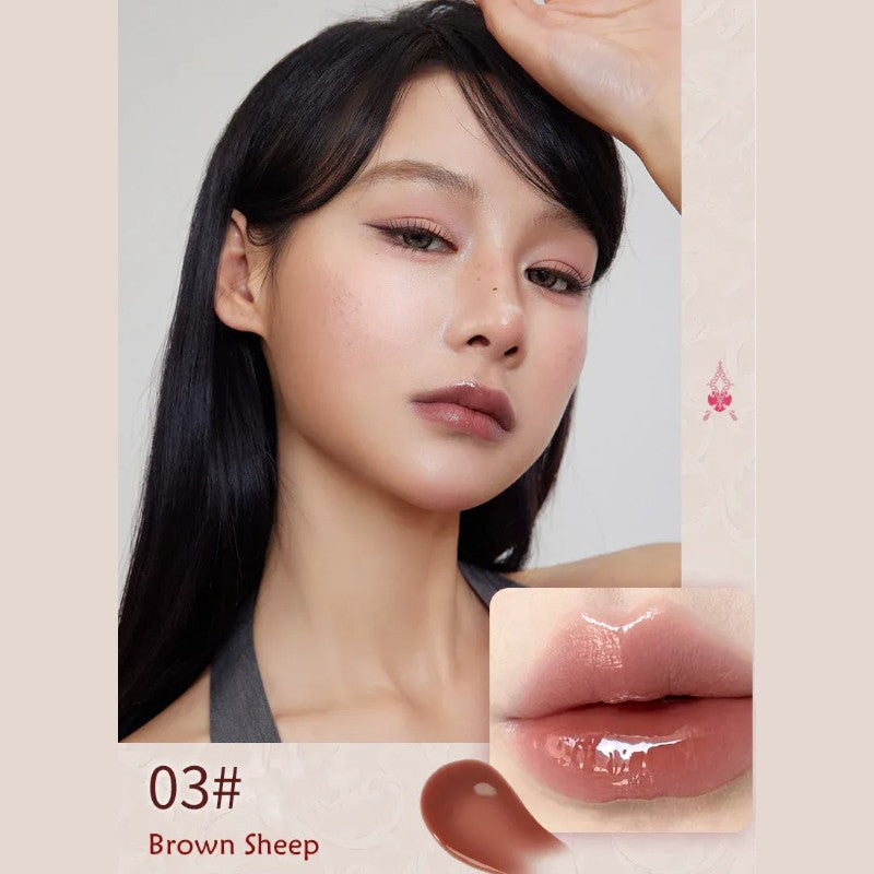 Haggard EMO Monster Glossy Lipstick #03 Brown Sheep