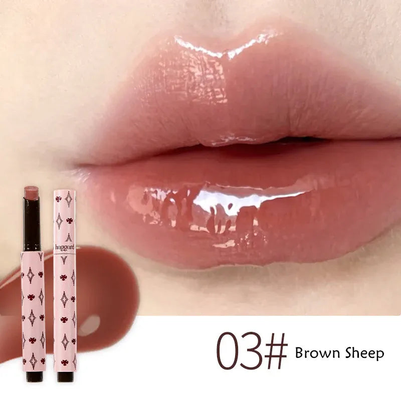 Haggard EMO Monster Glossy Lipstick #03 Brown Sheep