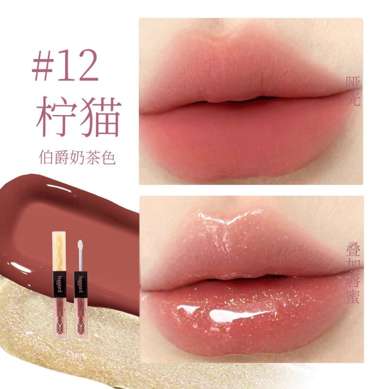 Haggard Double-Ended Glazed Lip Gloss #12 Lemon Cat