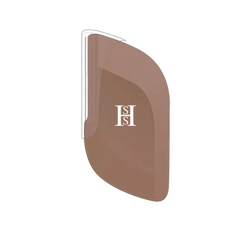 Hss Mini Eyebrow Trimmer Coffee Brown