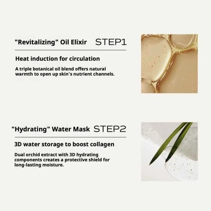 Lan Time Orchid Condensation Oil Mask 1pcs