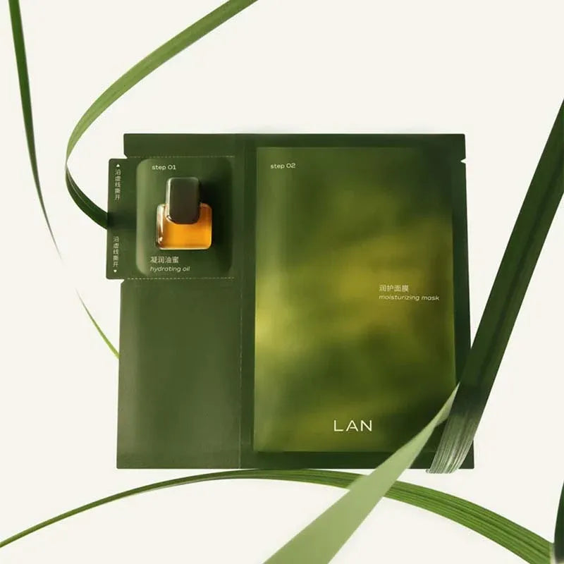 Lan Time Orchid Condensation Oil Mask 1pcs