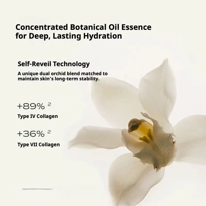 Lan Time Orchid Condensation Oil Mask 1pcs