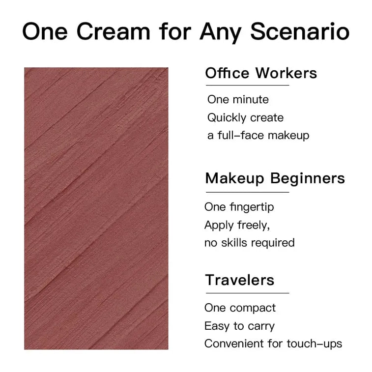 Red Chamber Crystal Limited Multi-Purpose Cream #Nude Orange