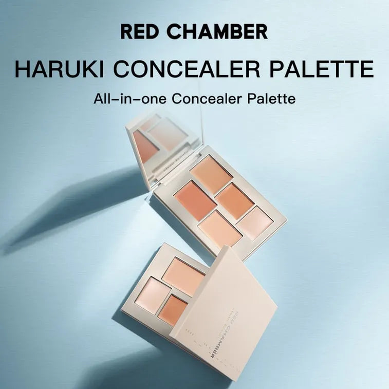 Red Chamber朱栈春树匀迹遮瑕盘#CP400水镜柔辉 6.8g