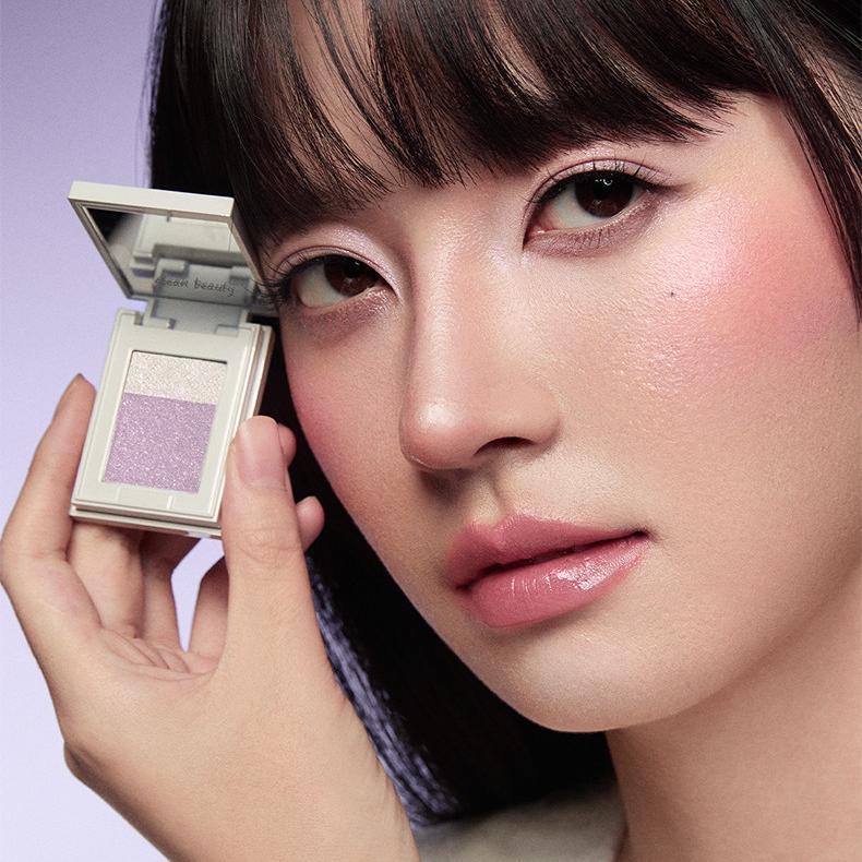 Red Chamber朱栈澄冬限定双色多用粉#适愿