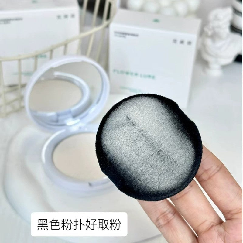 Flower Lure花间颂晨雾高清粉饼定妆控油#N01柔肤色 7.2g