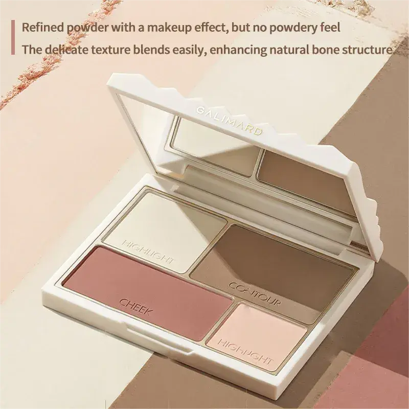 Galimard Dual-Shade Contour & Highlight Palette #01 16g