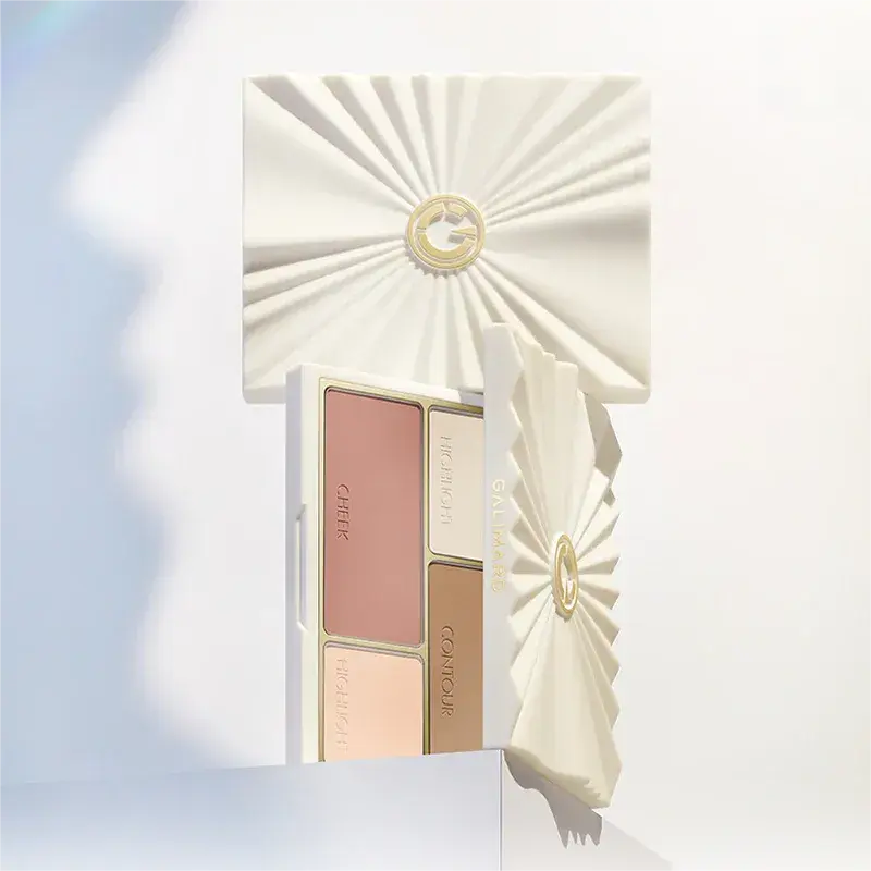 Galimard Dual-Shade Contour & Highlight Palette #01 16g