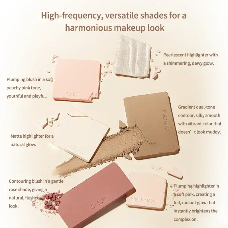 Galimard Dual-Shade Contour & Highlight Palette #01 16g