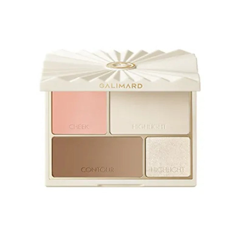 Galimard Embossed 4-Color Contouring Palette #02 16g
