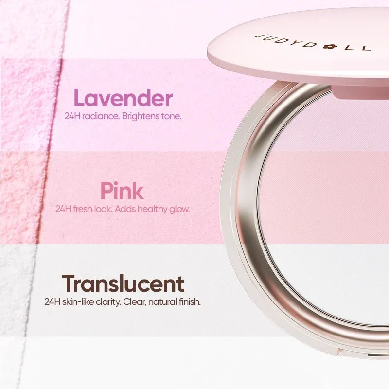 Judydoll Velvety Matte Long-Wear Powder #03 Translucent 3g