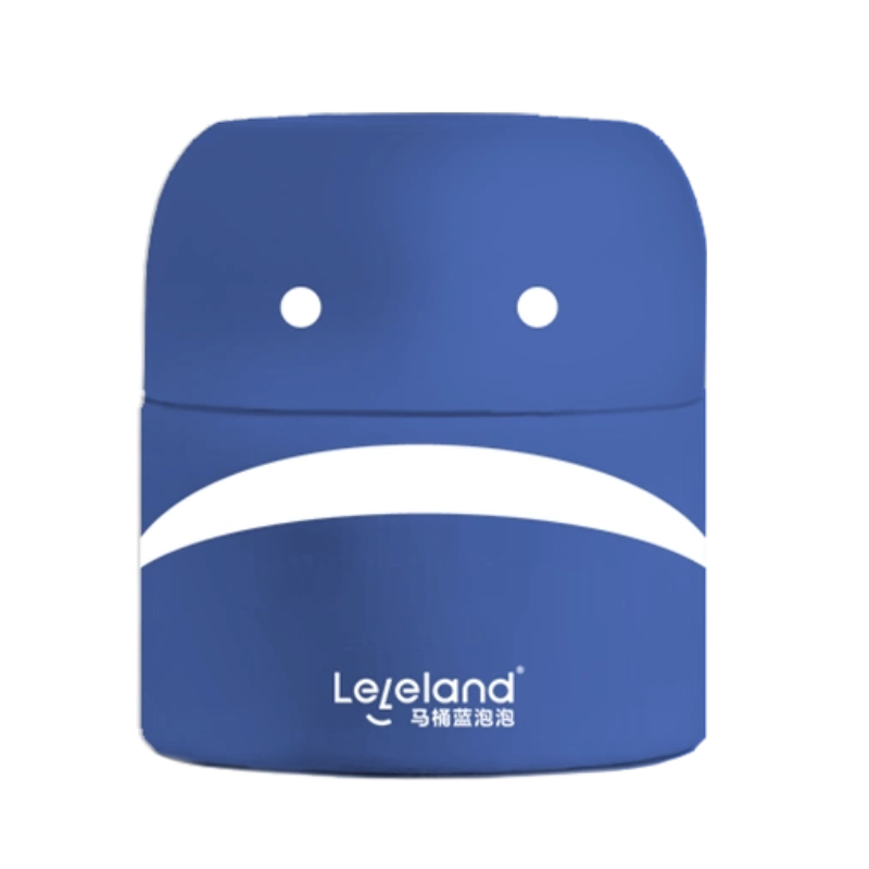 Leleland Bubble Toilet Cleaner Blue
