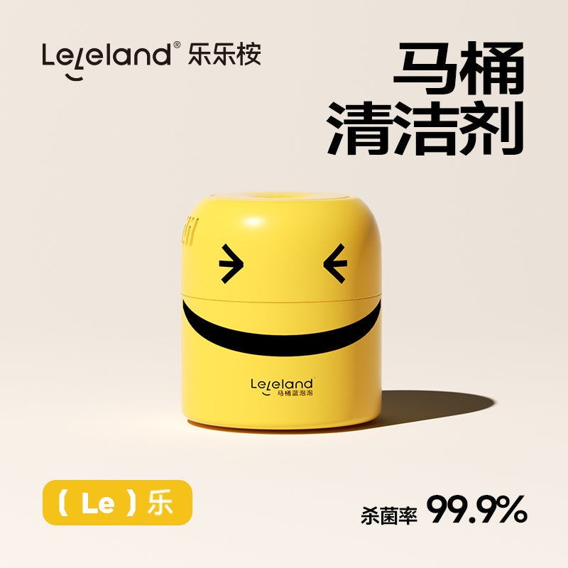 Leleland Bubble Toilet Cleaner Yellow