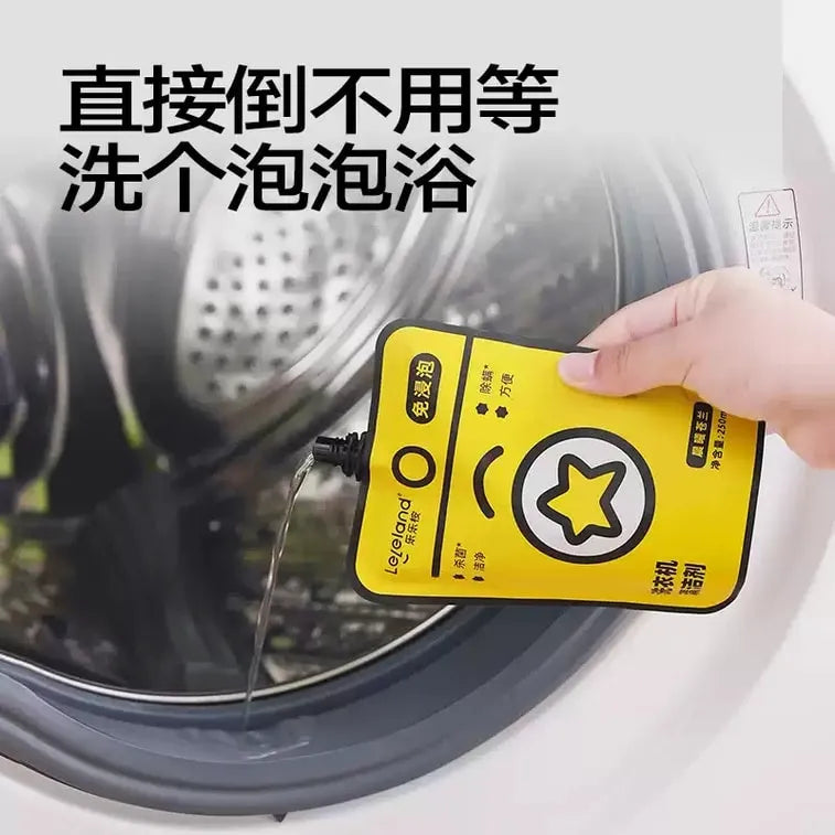 Leleland Washing Machine Cleaner Detergent Tea