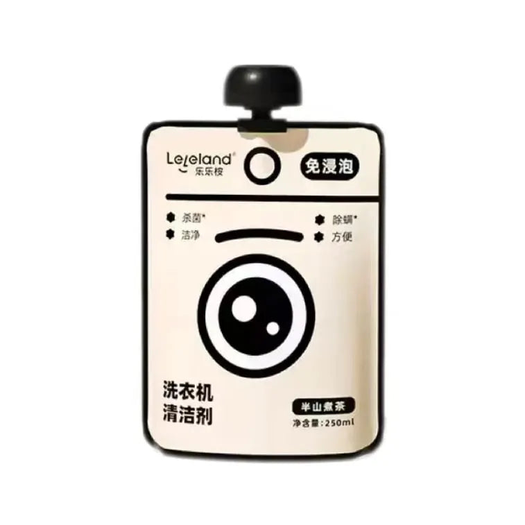 Leleland Washing Machine Cleaner Detergent Tea