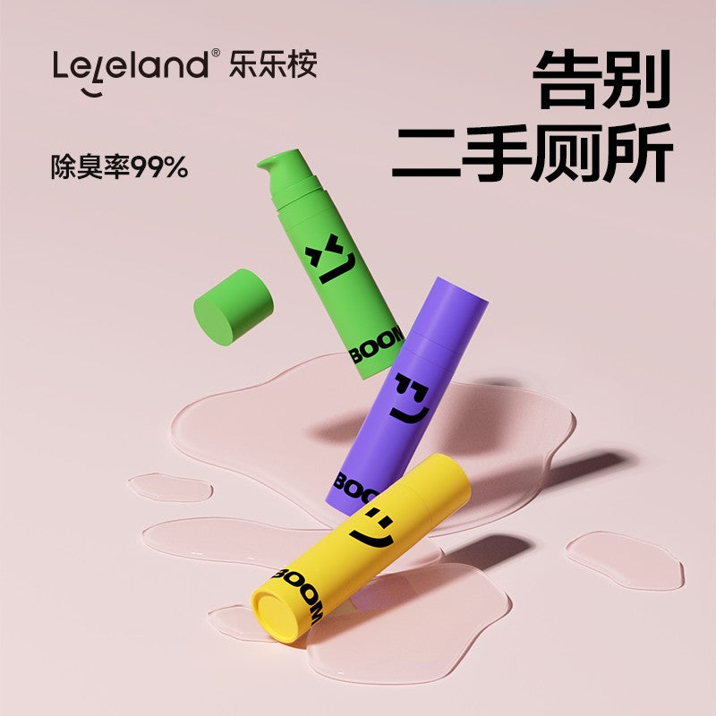 Leleland Air Freshener Toilet Deodorizer Grape 20ml